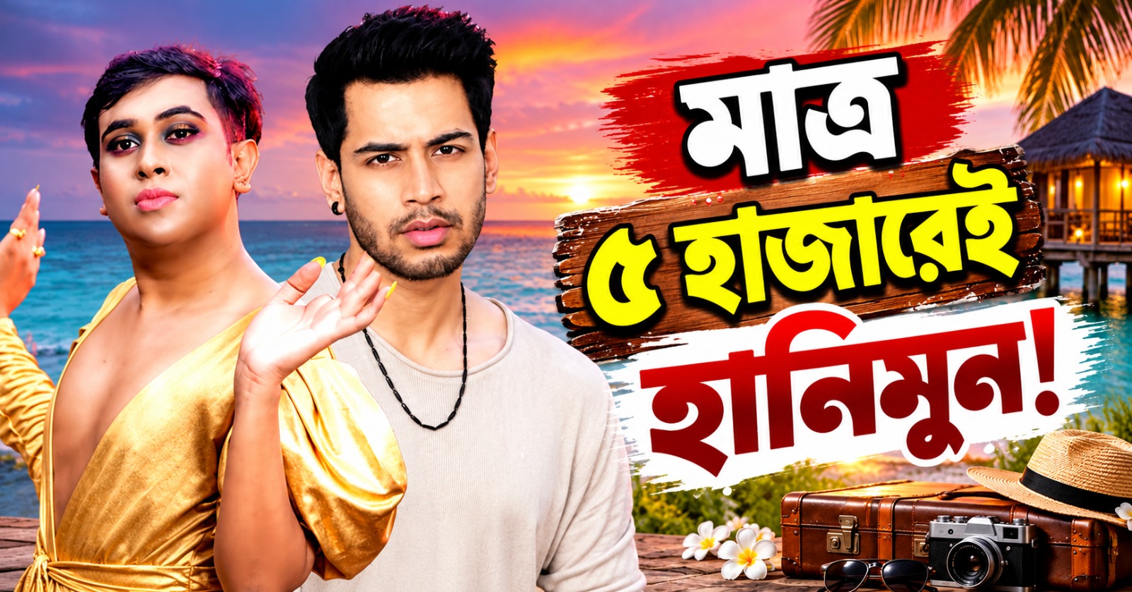মাত্র ৫ হাজারেই হানিমুন! রাজবীরকে নিয়ে বিস্ফোরক স্যান্ডি