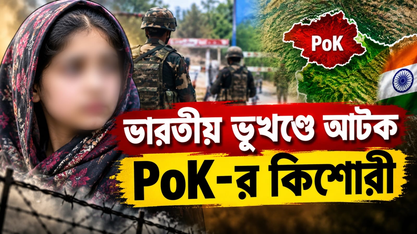 LoC পেরিয়ে ভারতীয় ভূখণ্ডে PoK-এর কিশোরী! রাজৌরিতে আটক ১৭ বছরের তরুণী