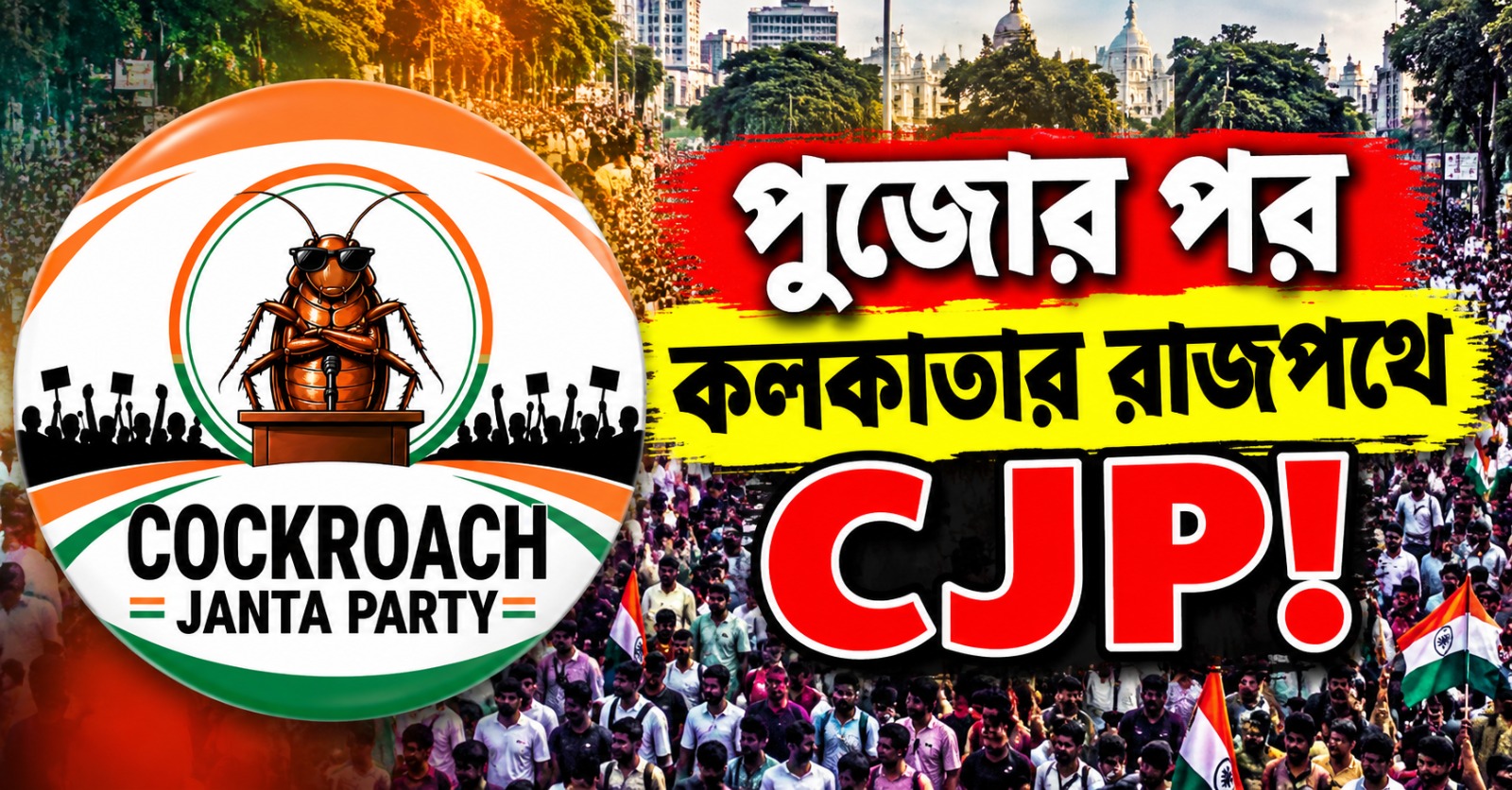 পুজোর পর কলকাতার রাজপথে CJP! জ্ঞানেশের ইস্তফার দাবিতে সভার সম্ভাবনা