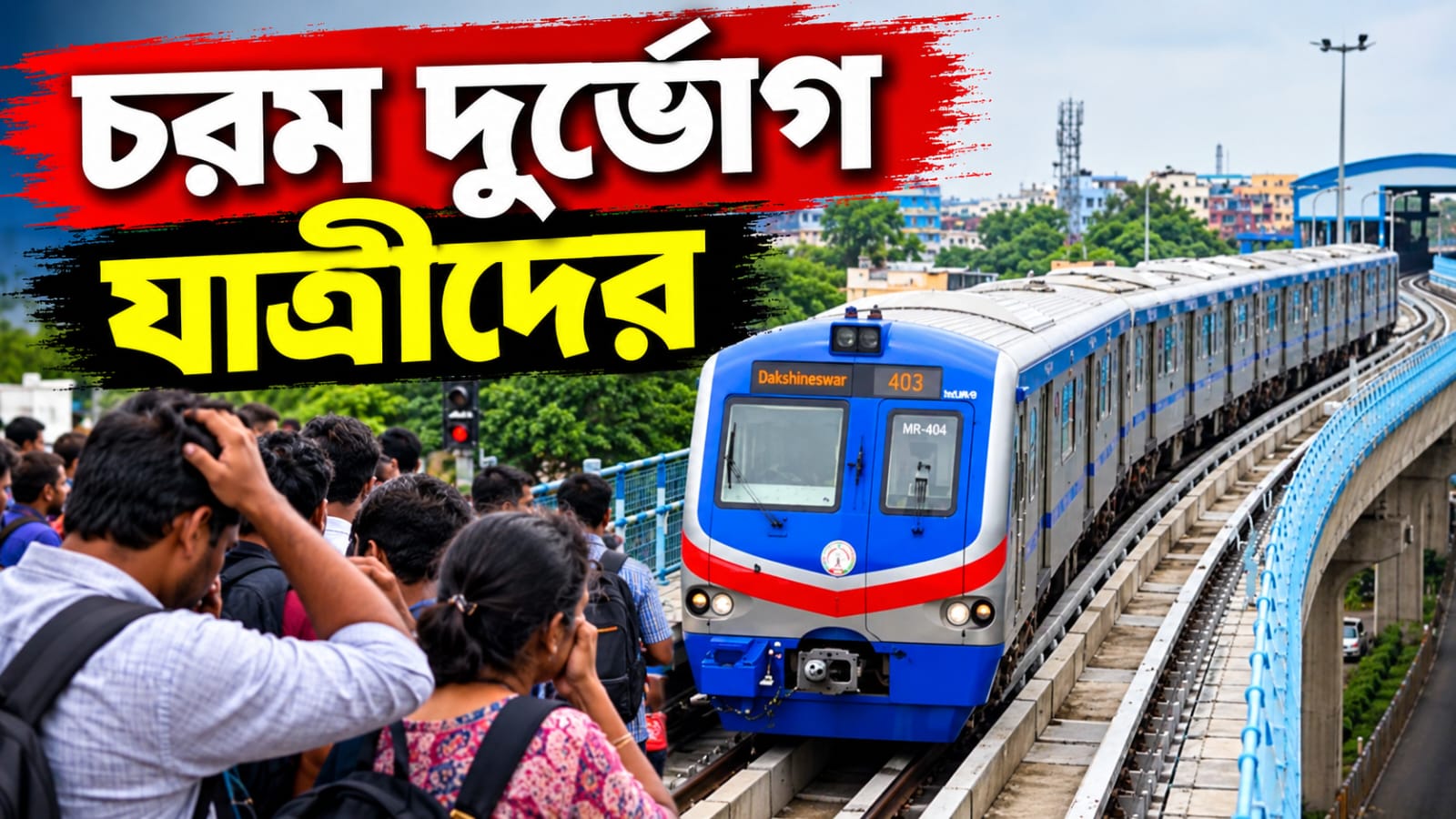 গান্ধীজয়ন্তীর ছুটিতে মেট্রো পরিষেবায় কাটছাঁট! উৎসবের কেনাকাটার মুখে চরম দুর্ভোগ যাত্রীদের