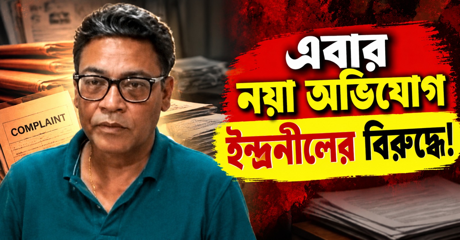 এবার নয়া অভিযোগ ইন্দ্রনীলের বিরুদ্ধে!
