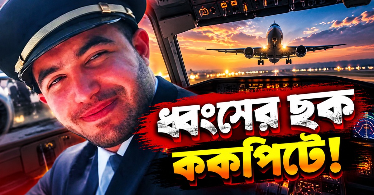 যাত্রীদের নিয়ে বিমান ধ্বংসই লক্ষ্য ছিল! ককপিটে কুঠার-হানার ঘটনায় স্বীকারোক্তি ওমানের পাইলটের