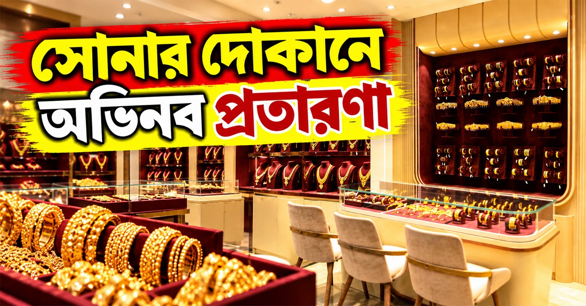 পেমেন্ট সফল হলেও অ্যাকাউন্টে শূন্য! সোনার দোকানে অভিনব প্রতারণার অভিযোগ
