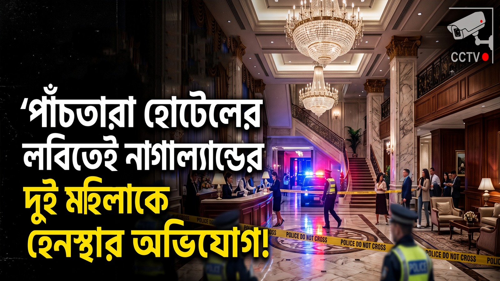 পাঁচতারা হোটেলের লবিতেই নাগাল্যান্ডের দুই মহিলাকে হেনস্থার অভিযোগ!