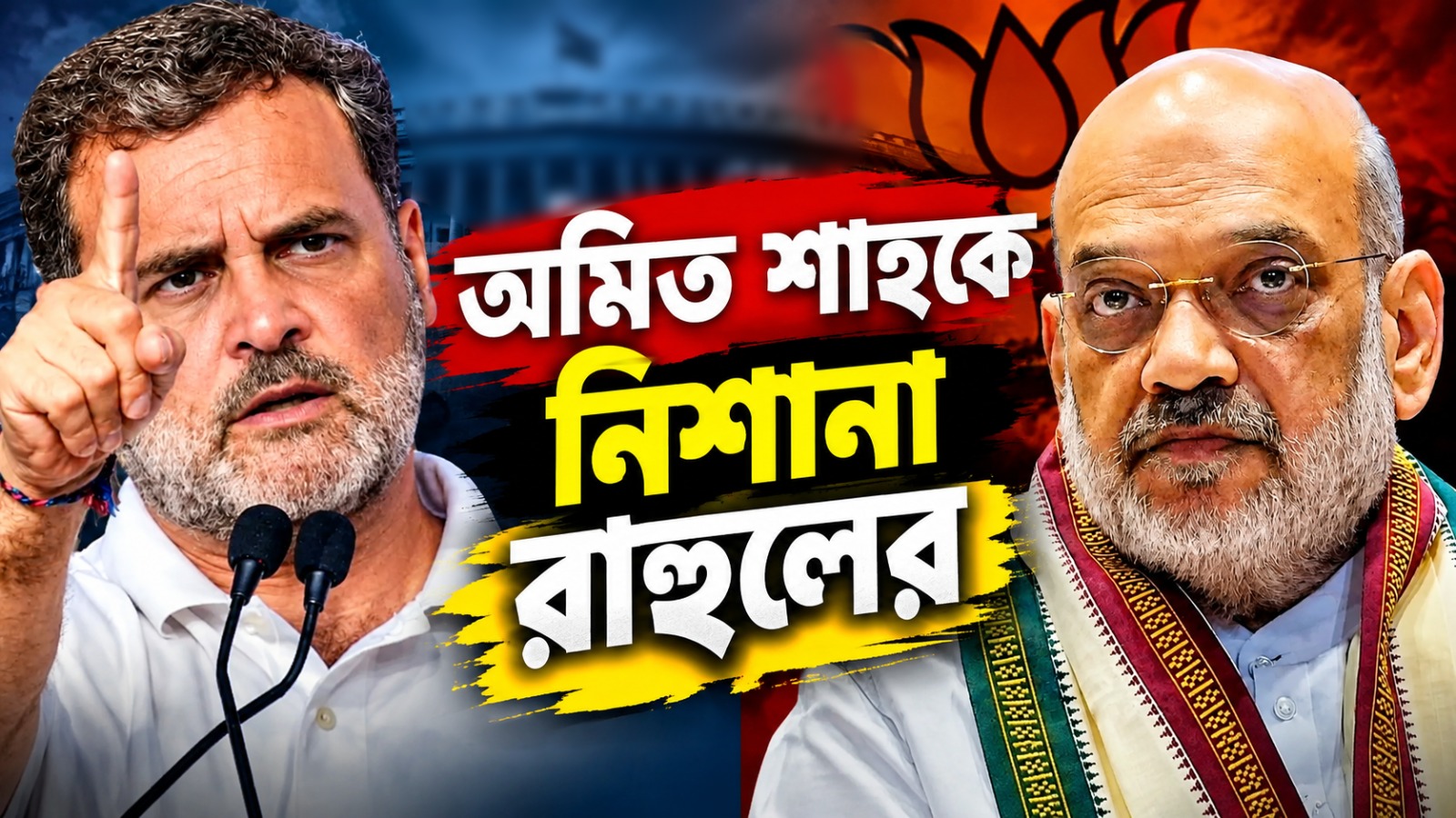 যন্তর মন্তরে ‘পুলিশি রাজ’! সাংবাদিক নিগ্রহের অভিযোগে অমিত শাহকে নিশানা রাহুলের