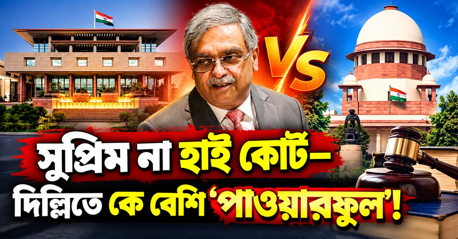 সুপ্রিম না হাই কোর্ট— দিল্লিতে কে বেশি ‘পাওয়ারফুল’! মজার অভিজ্ঞতা শোনালেন বিচারপতি