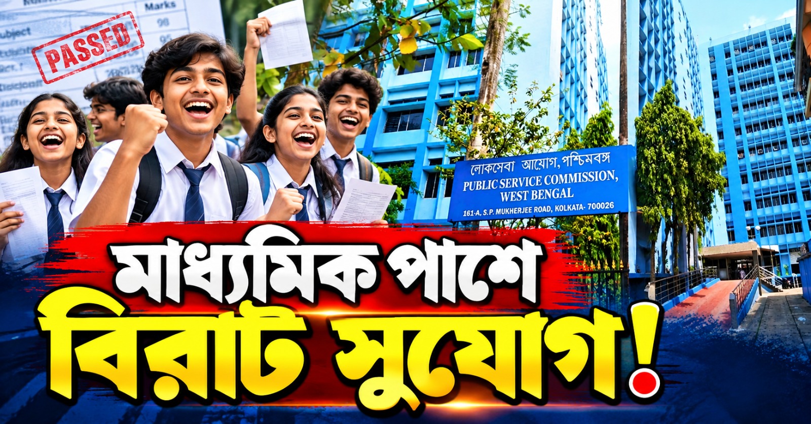 মাধ্যমিক পাশে বিরাট সুযোগ! শুরু হল PSC ক্লার্কশিপের আবেদন, ৪৫ বছরেও মিলবে সরকারি চাকরি
