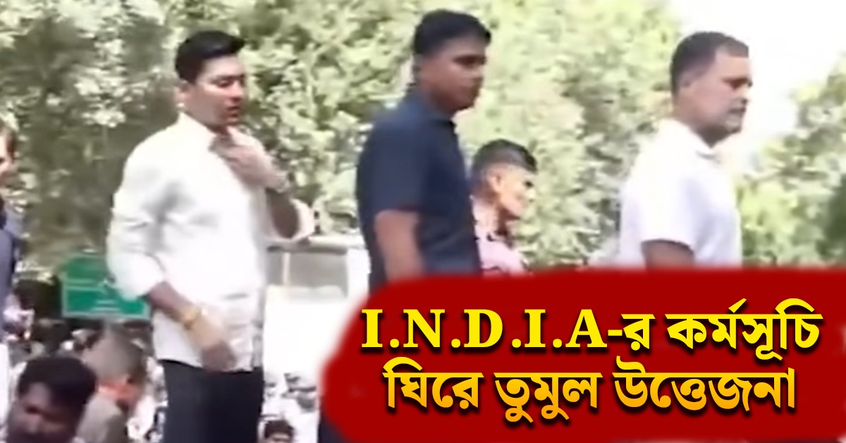 দিল্লিতে রাহুল-প্রিয়াঙ্কা-অভিষেক-কল্যাণদের আটক পুলিশের! I.N.D.I.A-র কর্মসূচি ঘিরে তুমুল উত্তেজনা
