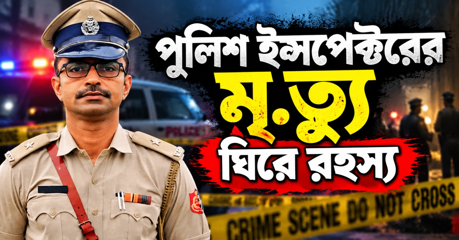 ছুটি পেয়ে বাড়ি ফিরেও আত্মহত্যা? জলপাইগুড়িতে পুলিশ ইন্সপেক্টরের মৃত্যু ঘিরে রহস্য