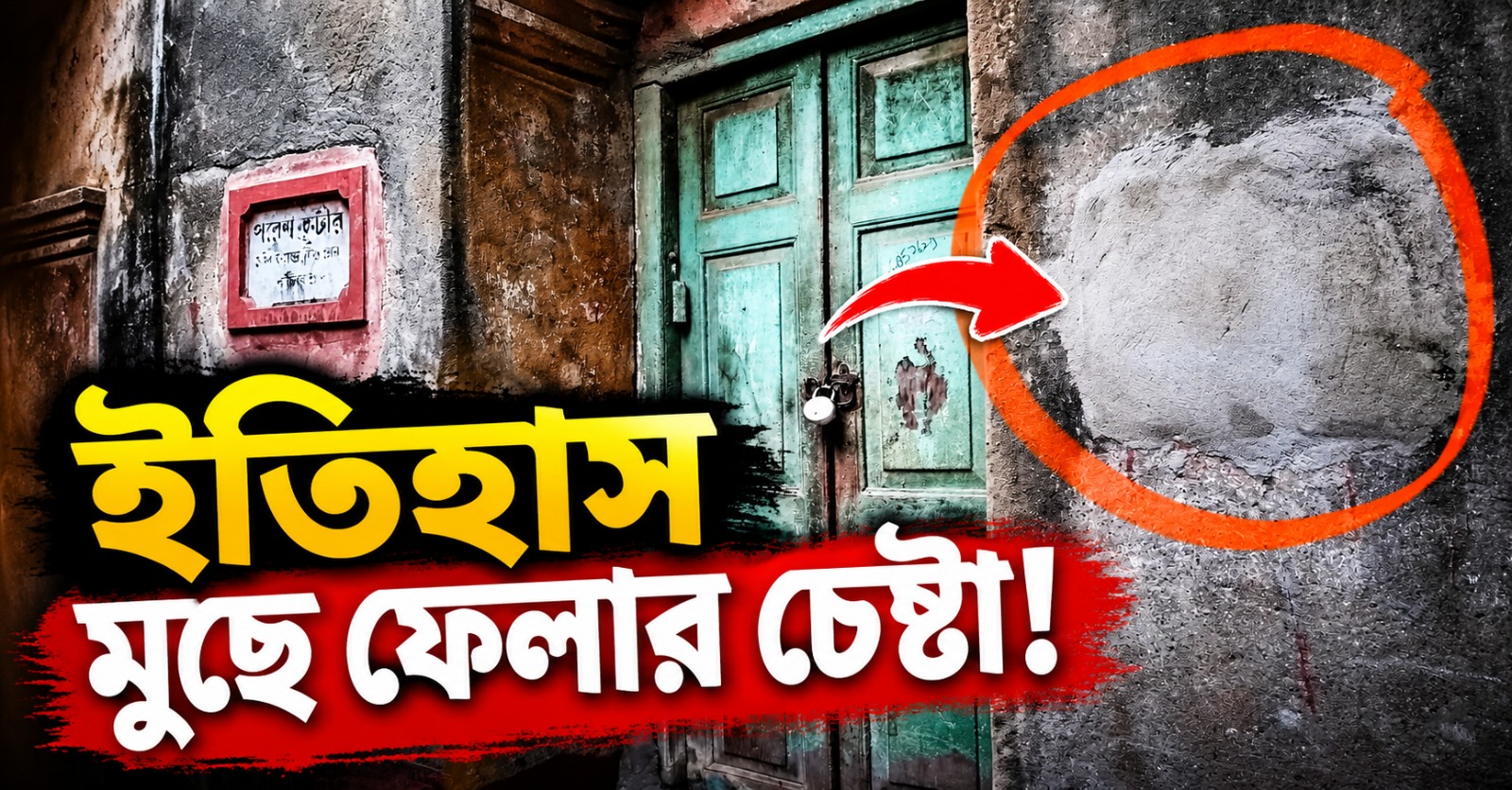 ইতিহাস মুছে ফেলার চেষ্টা? উত্তর কলকাতায় উধাও বিপ্লবী যতীন দাসের জন্মভিটের স্মারক ফলক