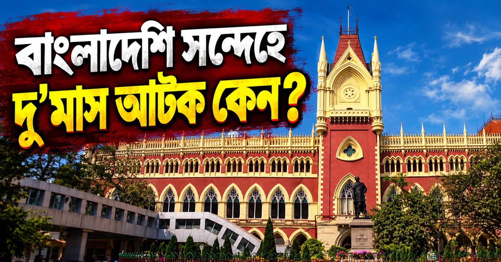 বাংলাদেশি সন্দেহে দু’মাস আটক কেন? রাজ্যকে ভর্ৎসনা আদালতের