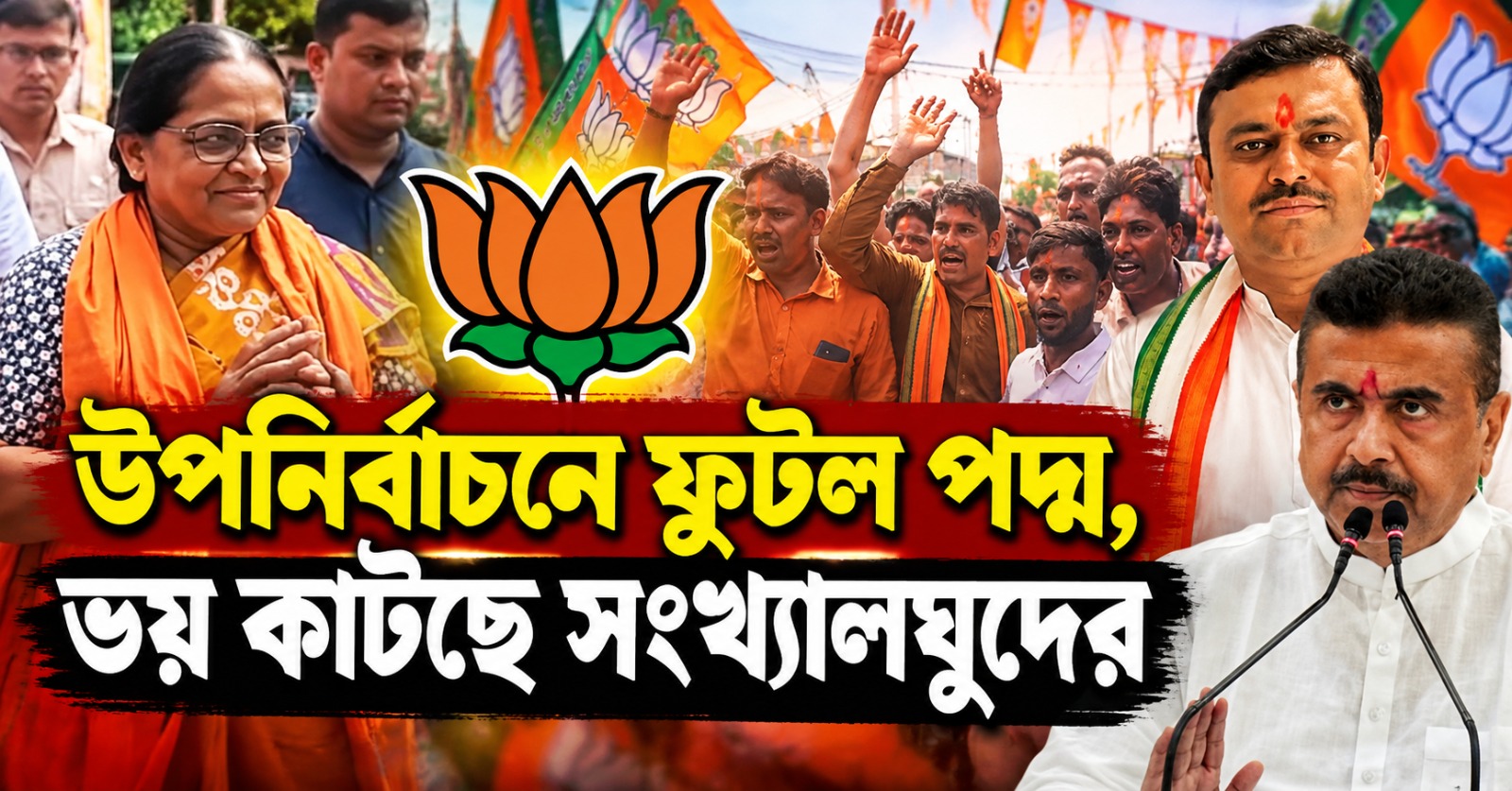 নন্দীগ্রামে শুভেন্দুর থেকেও বেশি ব্যবধানে জয়ী হাসিরানি, রেজিনগরেও ফুটল পদ্ম! সংখ্যালঘুদের ভয় কাটছে: মুখ্যমন্ত্রী