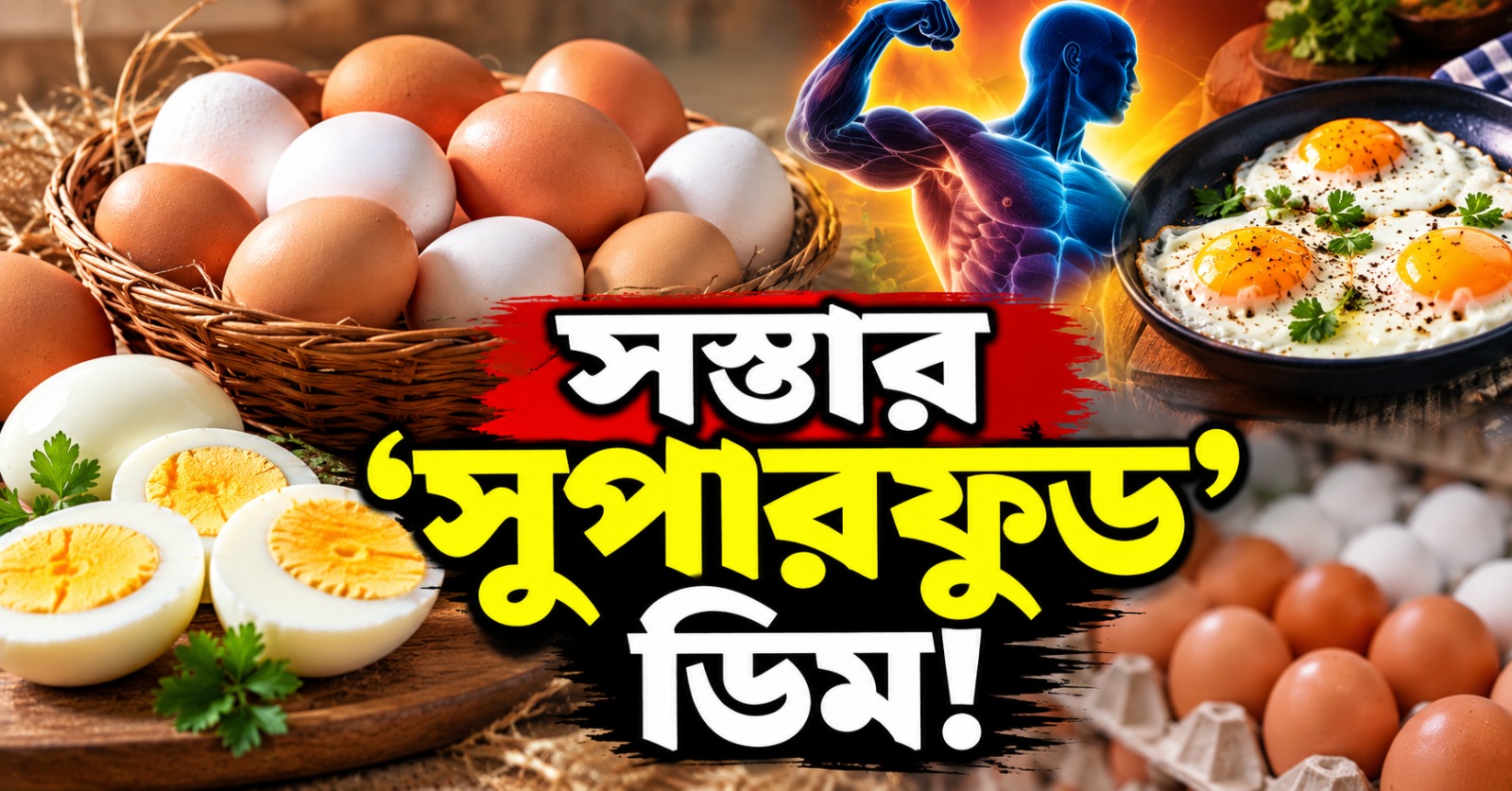 সস্তার ‘সুপারফুড’ ডিম! কী বলছেন বিশেষজ্ঞরা জেনে নিন