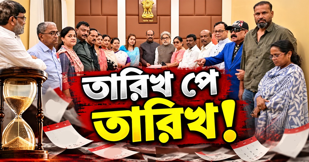 তারিখ পে তারিখ! NCPI-এর সাংসদদের ফের ২০ অক্টোবর পর্যন্ত সময় দিলেন লোকসভার স্পিকার