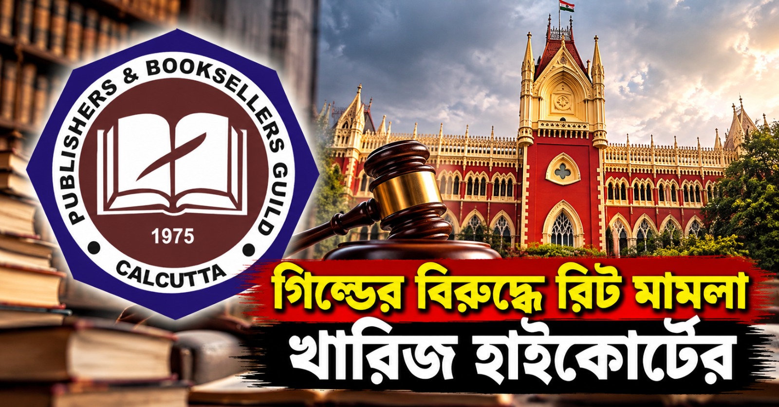 বইমেলা আয়োজন কোনো ‘জন-দায়িত্ব’ নয়, গিল্ডের বিরুদ্ধে রিট মামলা খারিজ কলকাতা হাইকোর্টের