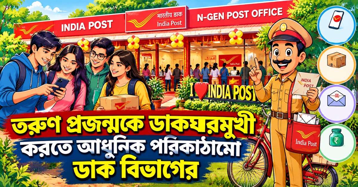 'N-GEN' পোস্ট অফিসে জোর, তরুণদের টানতে কফি কর্নার থেকে ওয়াই-ফাই