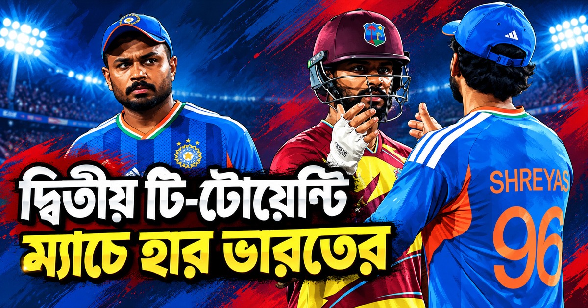 ভারতীয় বোলারদের শাসন করলেন হোপ, সিরিজে সমতা ফেরালো ওয়েস্ট ইন্ডিজ