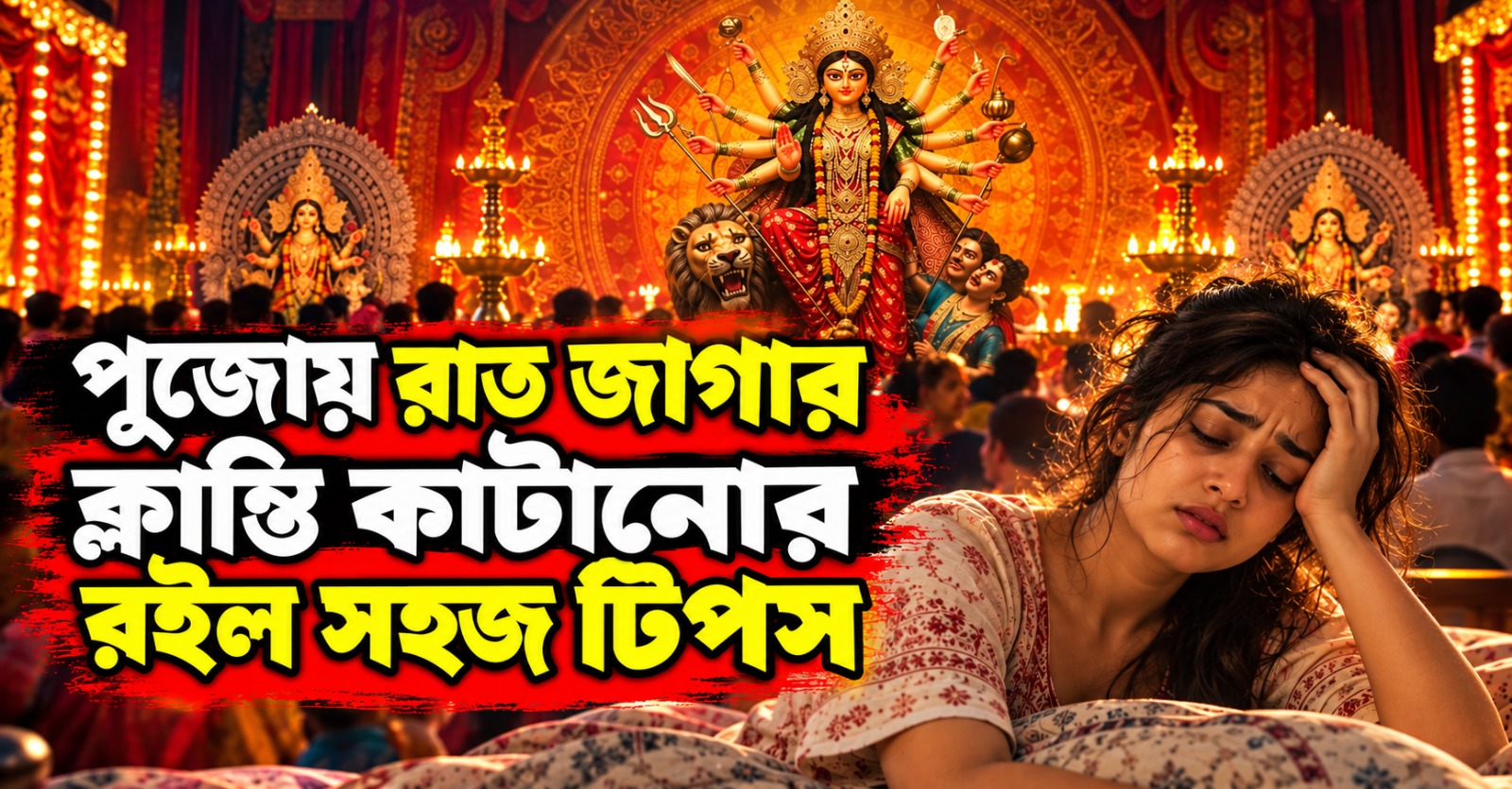 আনন্দ হোক লাগামহীন, শরীর থাকুক চাঙ্গা! রাত জাগার ক্লান্তি কাটানোর রইল সহজ টিপস