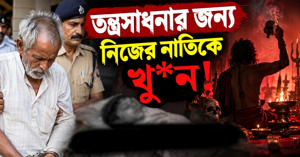 তন্ত্রসাধনার জন্য নিজের নাতিকে খুন! পুরুলিয়ায় গ্রেফতার প্রৌঢ়