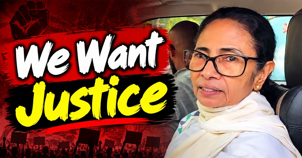 We want justice: ভোটচুরি রুখতে মানুষের হয়ে লড়াইয়ের বার্তা মমতার