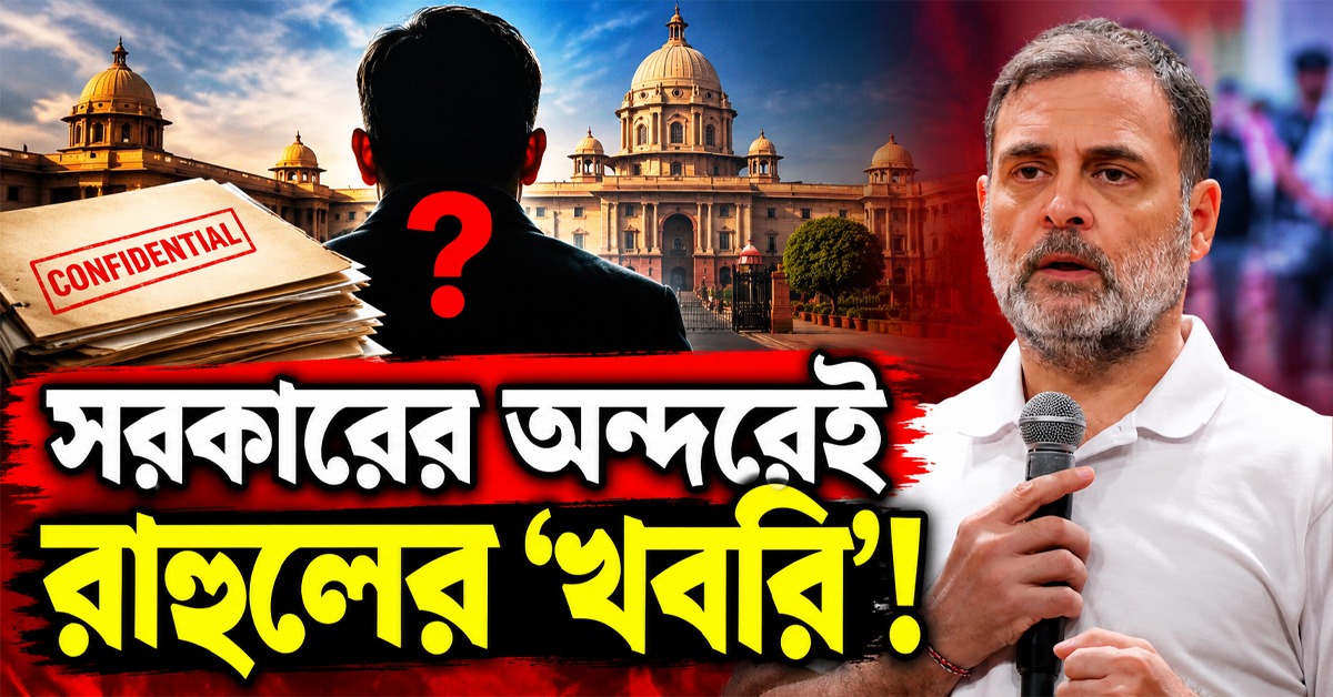 সরকারের অন্দরেই রাহুলের ‘খবরি’! জ্ঞানেশকে রাজসাক্ষী হওয়ার ‘পরামর্শ’ লোকসভার বিরোধী দলনেতার