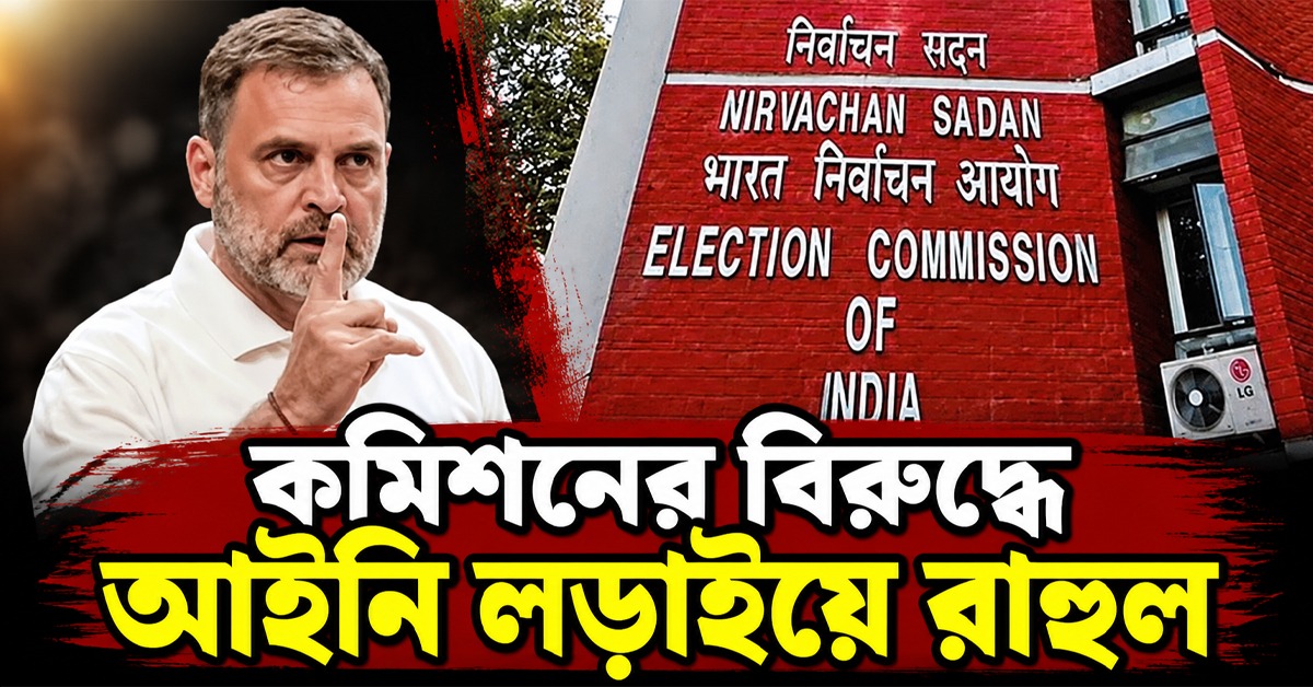 ভোটার তালিকা নিয়ে মহাসংঘাত! SIR ইস্যুতে সুপ্রিম কোর্টে রিট পিটিশন রাহুলের
