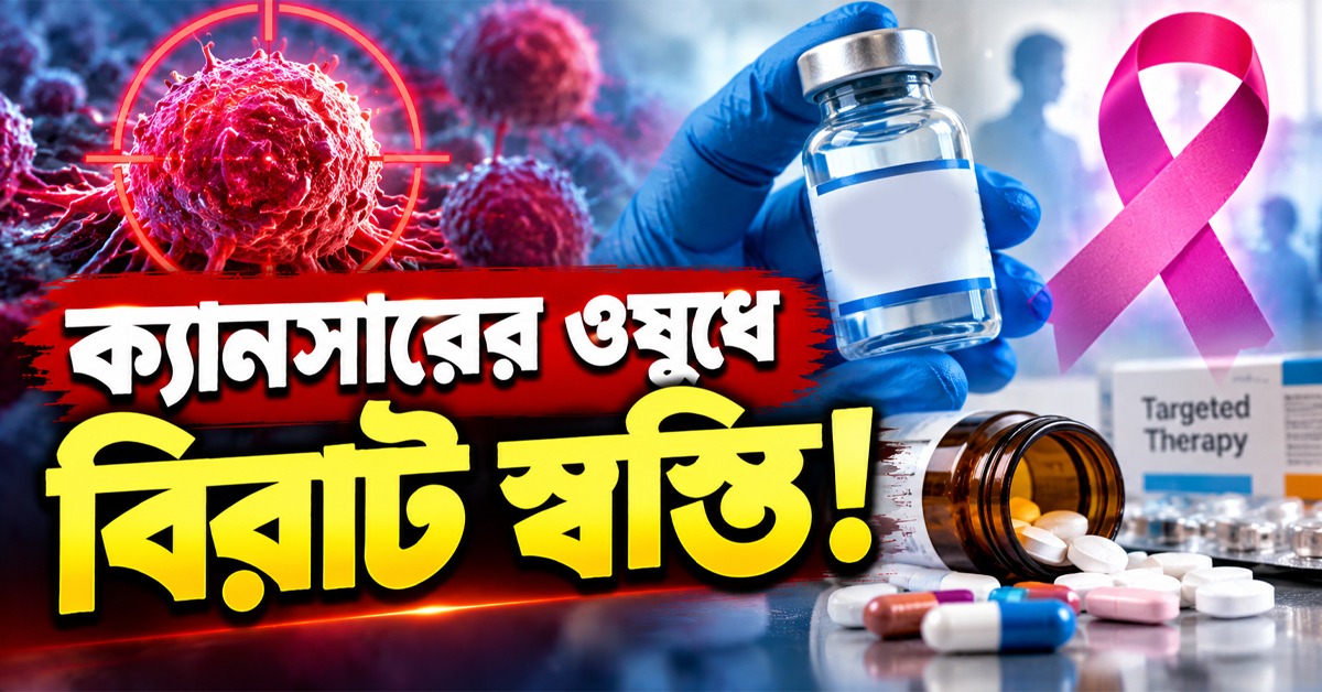 ক্যানসারের ওষুধে বিরাট স্বস্তি! দাম কমতে পারে ৭০ শতাংশ
