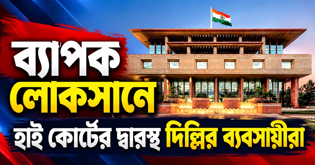 বিক্ষোভের জেরে অবরুদ্ধ দিল্লি! ব্যাপক লোকসানে হাই কোর্টের দ্বারস্থ ক্ষুব্ধ ব্যবসায়ীরা