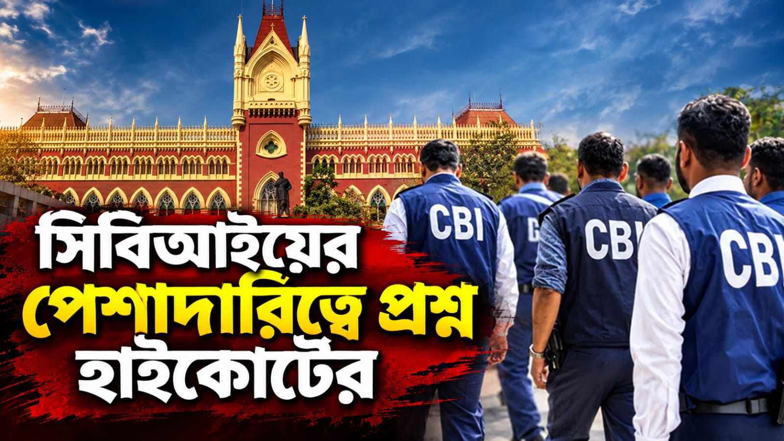 ডিভিশন বেঞ্চে দু’জন বিচারপতি থাকেন, সিবিআই জানে না? বেআইনি নির্মাণ মামলায় হাইকোর্টে ভর্ৎসনার মুখে কেন্দ্রীয় সংস্থা