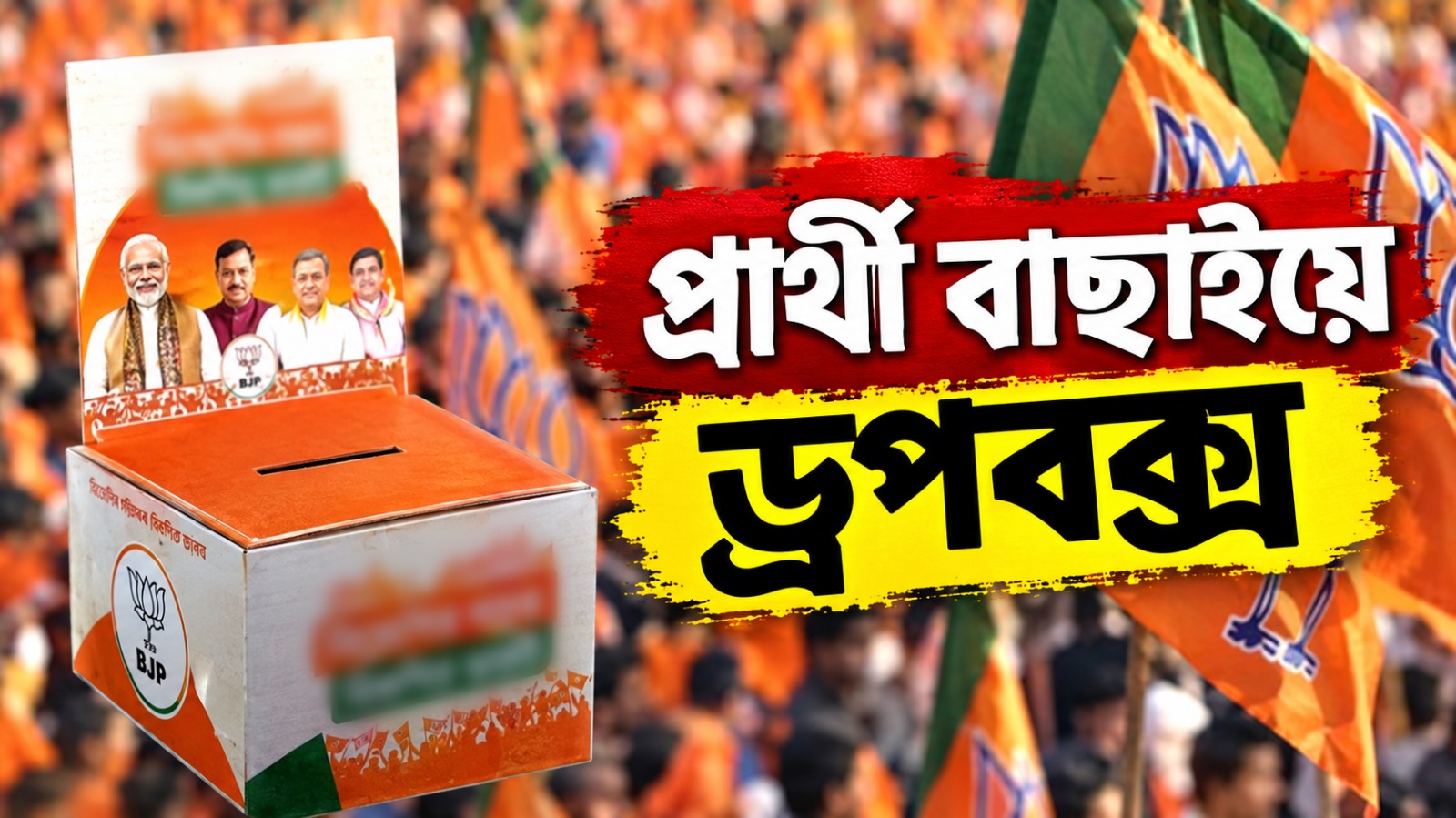 প্রার্থী হতে ইচ্ছুকদের জন্য ড্রপবক্স চালু বিজেপির! ডেডলাইন বেঁধে দিলেন সুকান্ত মজুমদার